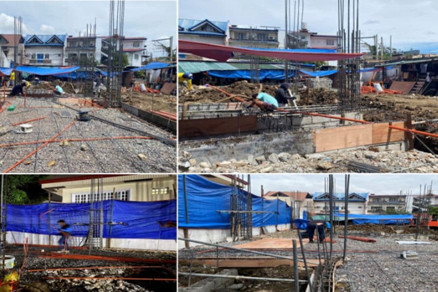 St. Joseph Project Residential Building (ongoing) 3