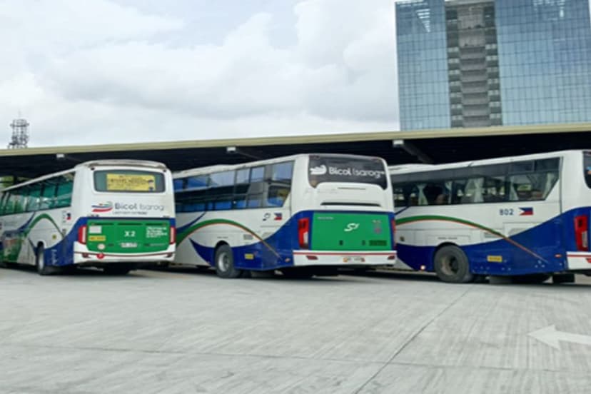 Mega World: New Terminal of Bicol Isarog