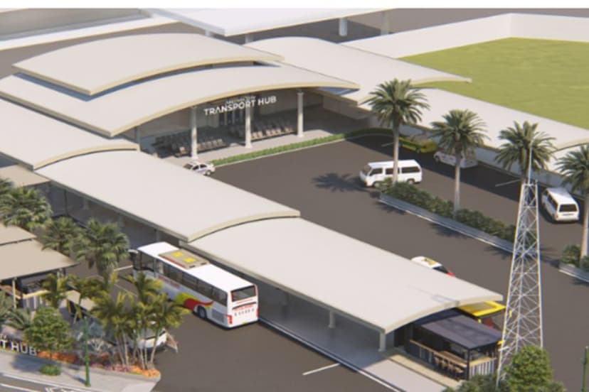 Mega World: New Terminal of Bicol Isarog